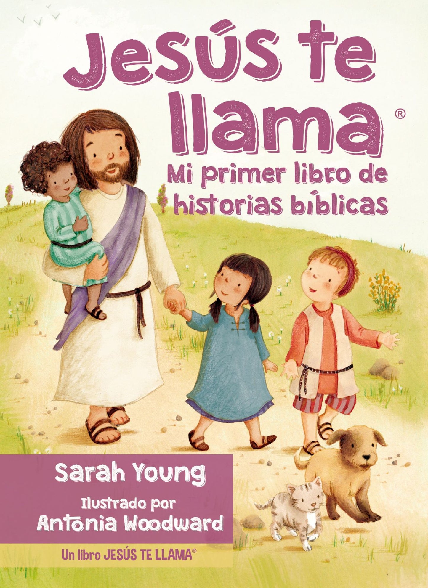 Jesï¿½s Te Llama: Mi Primer Libro de Historias Bï¿½blicas
