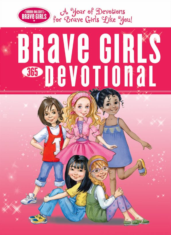 Brave Girls 365-Day Devotional