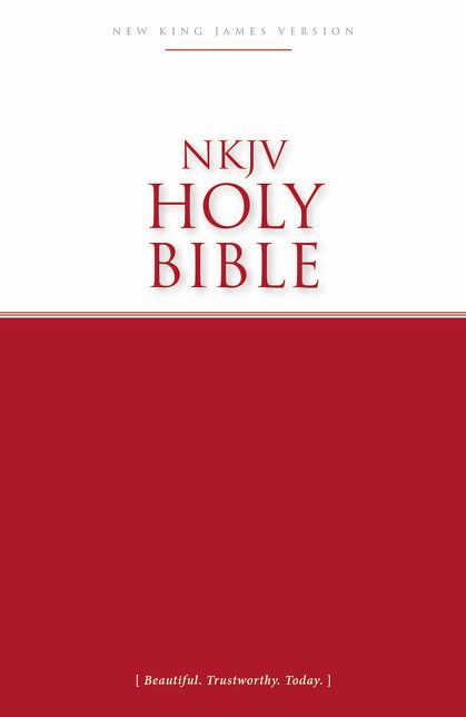 NKJV, Economy Bible, Paperback: Beautiful. Trustworthy. Today