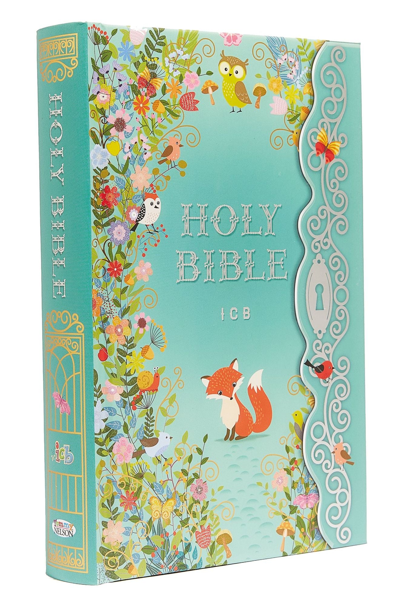 The ICB Blessed Garden Bible