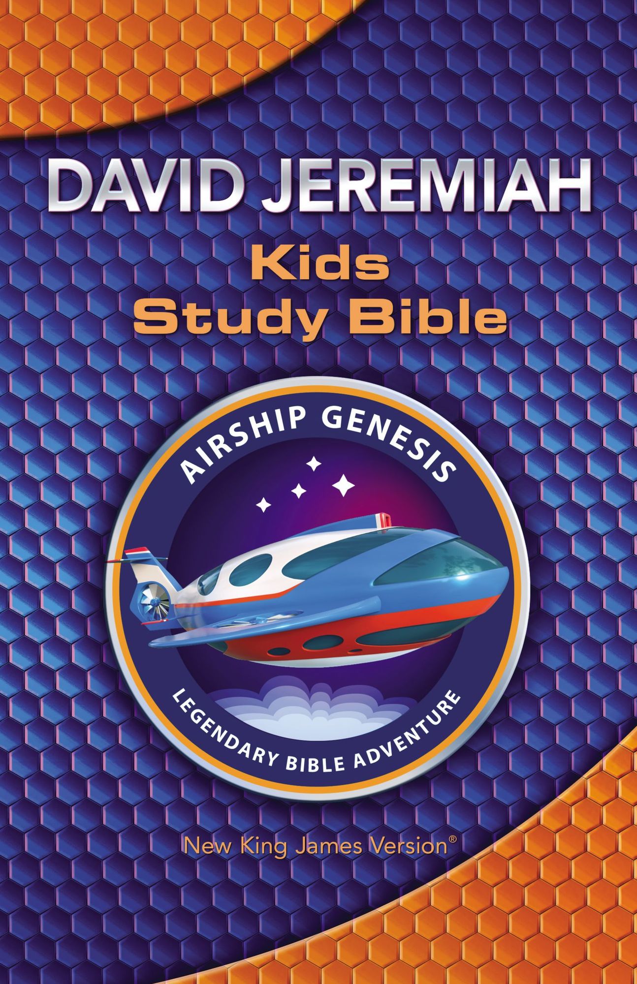 NKJV: Airship Genesis Kids Study Bible