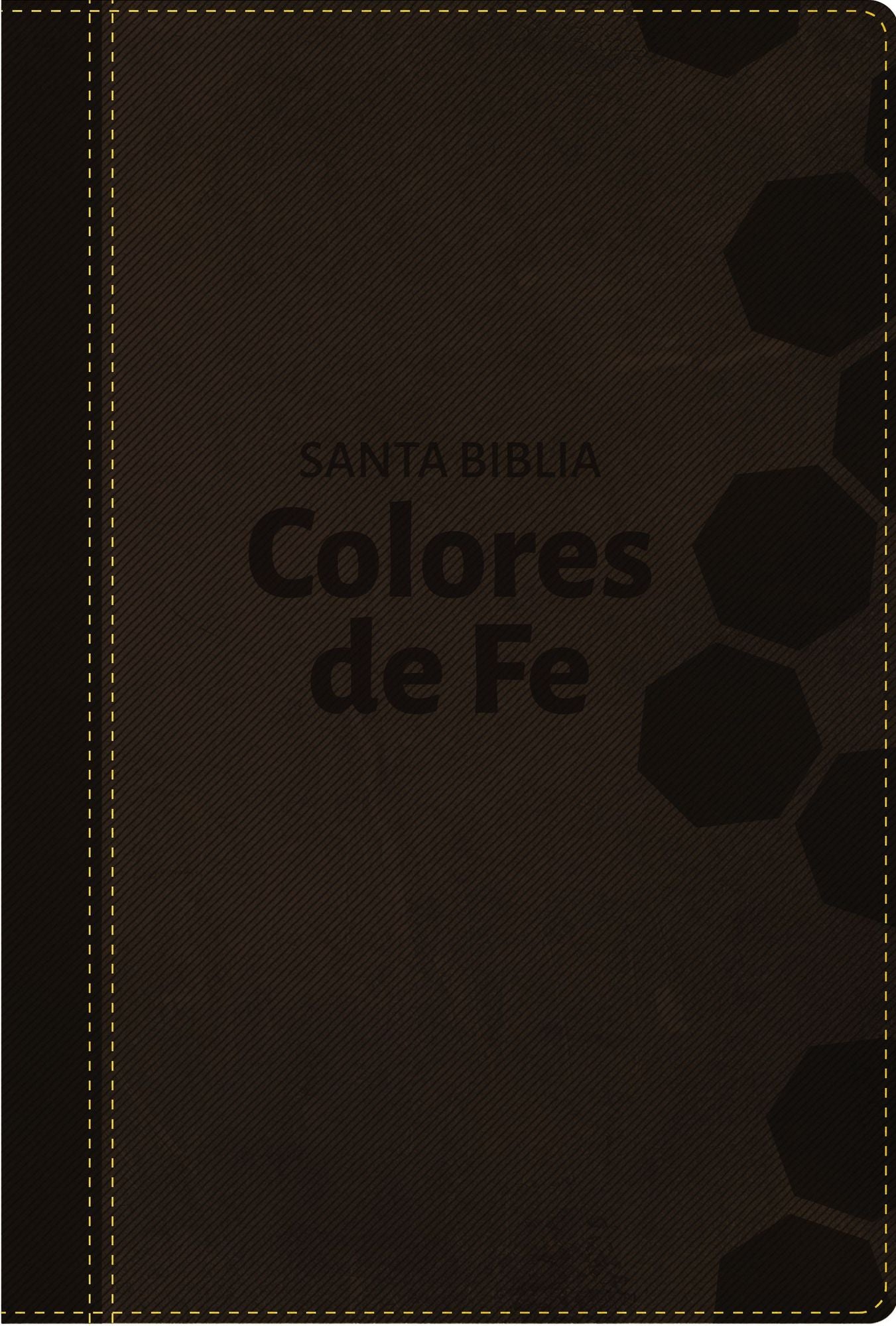 Santa Biblia Rvr77 - Colores de Fe: Promesas y Consejos de Dios Para Una Vida Victoriosa