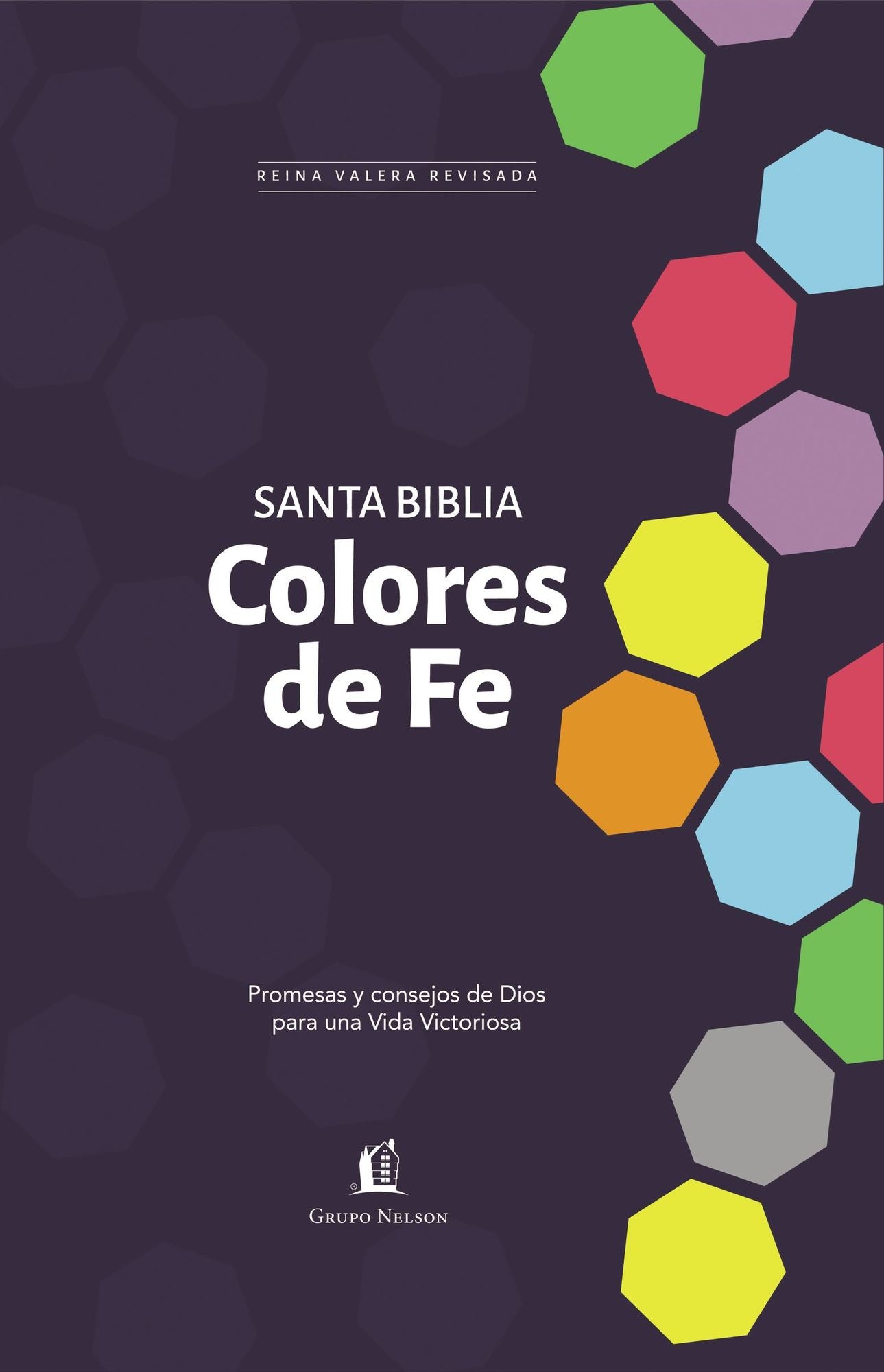 Santa Biblia Rvr77 - Colores de Fe: Promesas y Consejos de Dios Para Una Vida Victoriosa