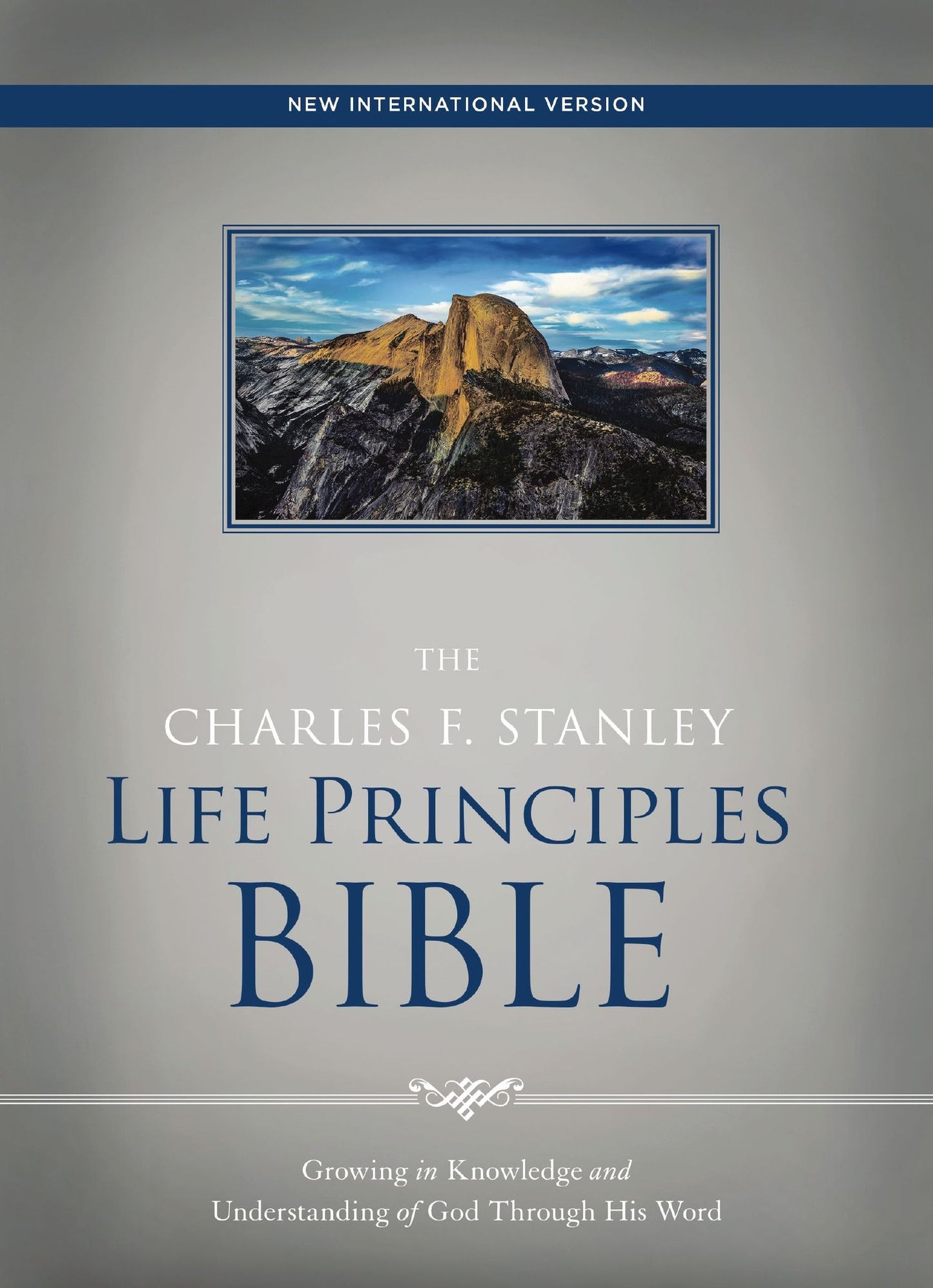 NIV, The Charles F. Stanley Life Principles Bible, Ebook