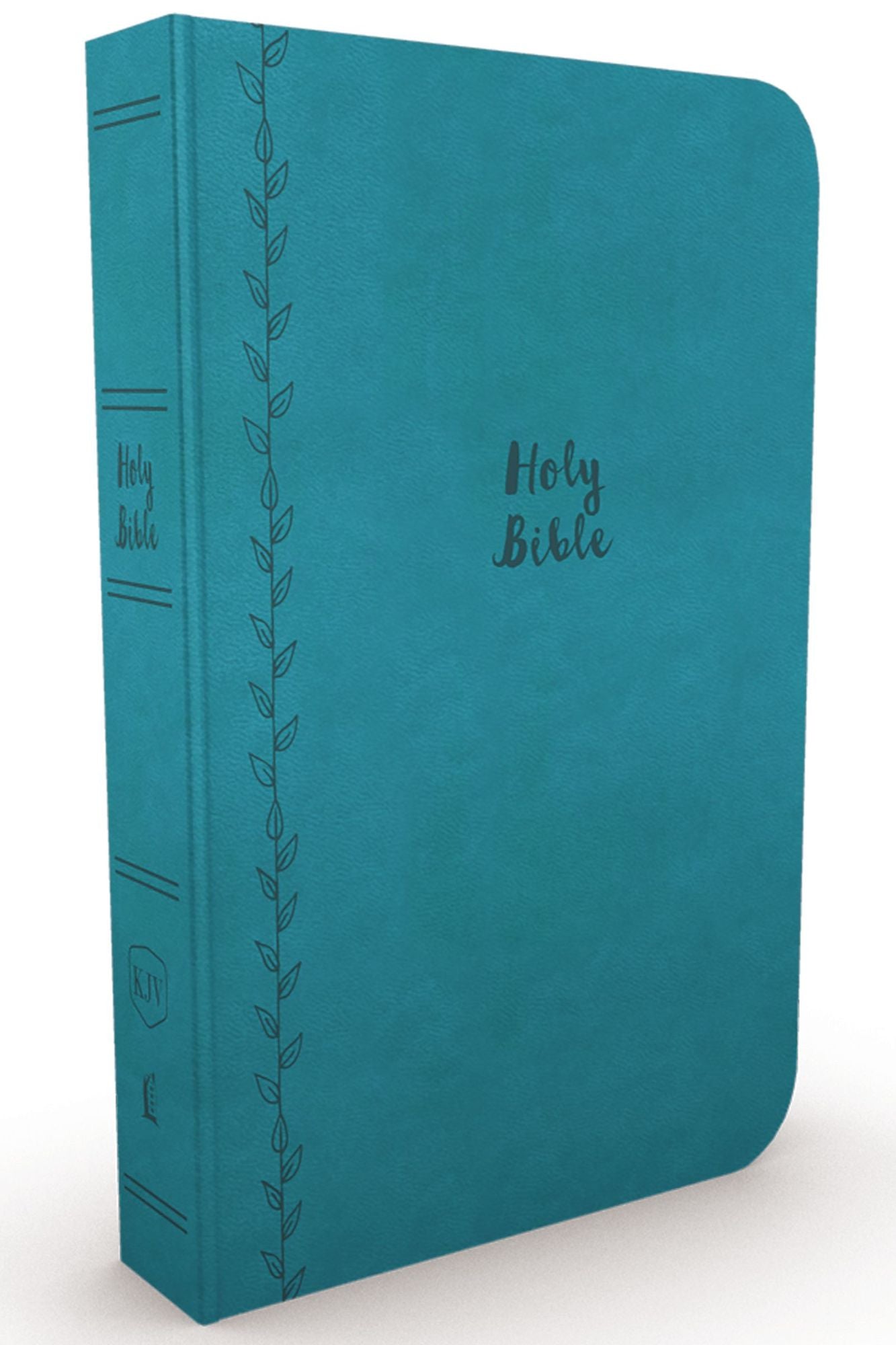 KJV, Thinline Bible, Large Print, Imitation Leather, Red Letter Edition