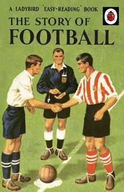 Ladybird Easy Reading Book The Story Of Football,A