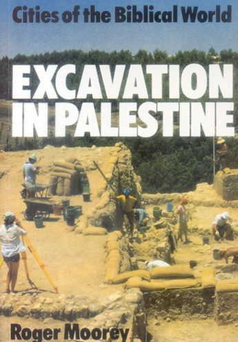Excavation in Palestine