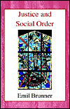 Justice and Social Order