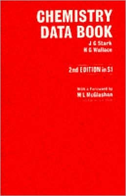 Chemistry Data Book, 2nd Ed