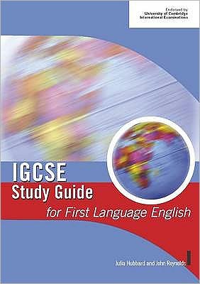IGCSE Study Guide for First Language English