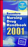 Saunders Nursing Drug Handbook 2001