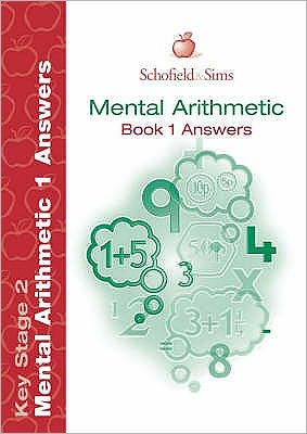 Mental Arithmetic 1 Answers