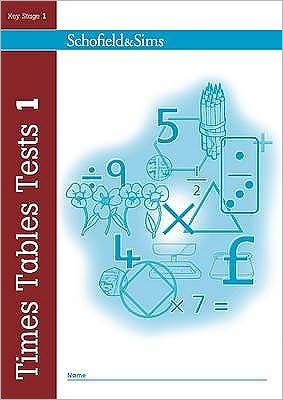 Times Tables Tests Book 1