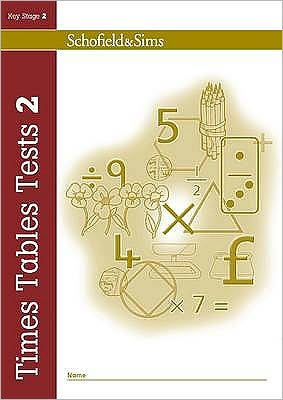 Times Tables Tests Book 2