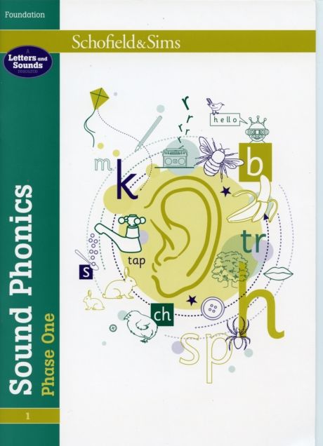 Sound Phonics Phase One: EYFS, Ages 3+