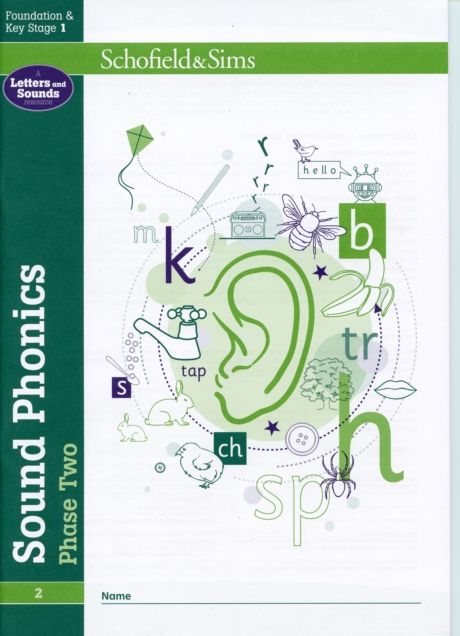 Sound Phonics Phase Two: EYFS/KS1, Ages 4-6