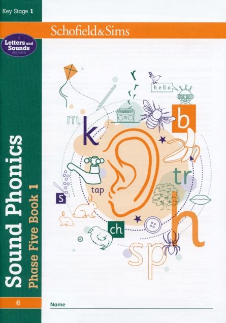 Sound Phonics Phase Five Book 1: KS1, Ages 5-7