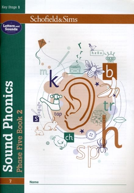 Sound Phonics Phase Five Book 2: KS1, Ages 5-7