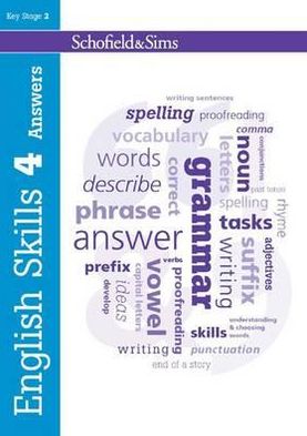 English Skills: Bk. 4 Answers