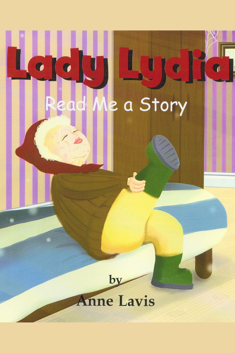 Lady Lydia: Read Me A Story