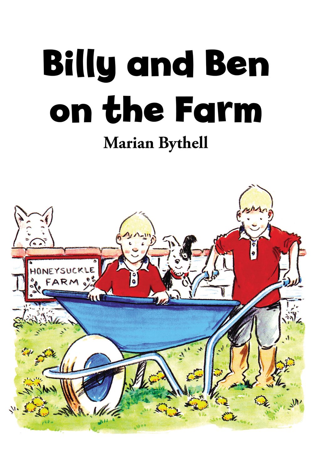 Billy and Ben on the Farm