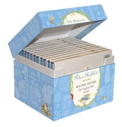 The World of Peter Rabbit Gift Box 1-12