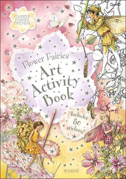 Flower Fairies Art Activity Book