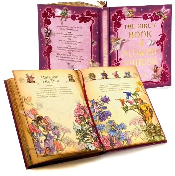 The Girls' Book of Flower Fairies