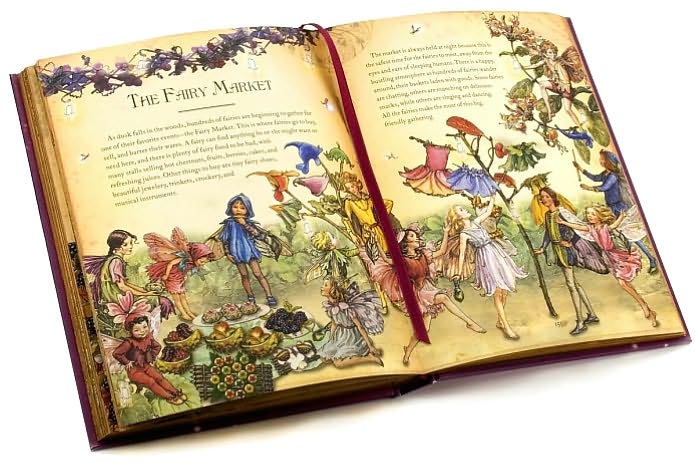 The Girls' Book of Flower Fairies