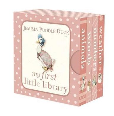 Jemima Puddle-Duck: My First Little Library