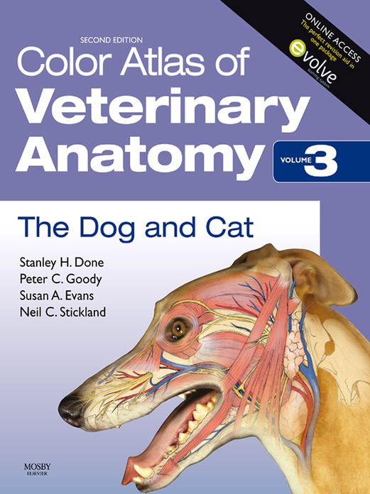 Color Atlas of Veterinary Anatomy, Volume 3, The Dog and Cat E-Book