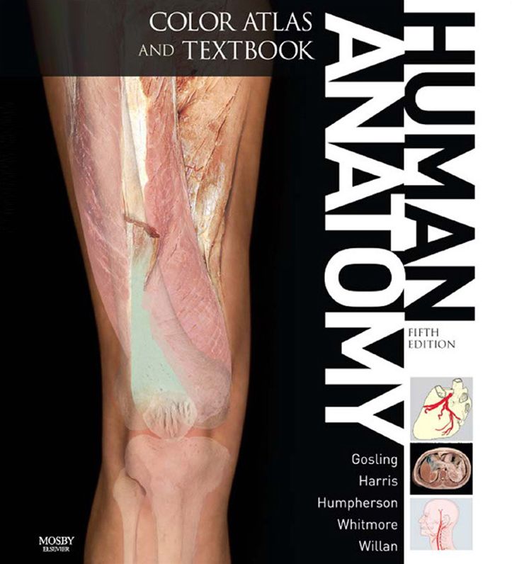 Human Anatomy, Color Atlas and Textbook E-Book