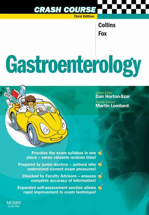 Crash Course: Gastroenterology E-Book