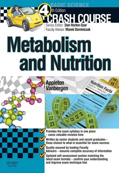 Crash Course: Metabolism and Nutrition E-Book