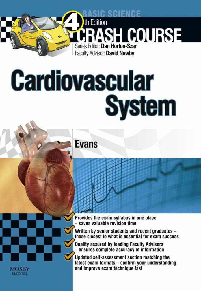 Crash Course Cardiovascular System E-Book