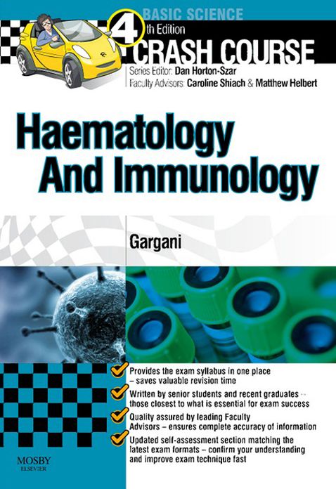 Crash Course Haematology and Immunology E-Book