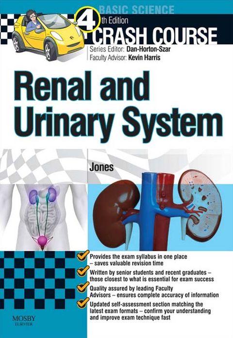 Crash Course: Renal and Urinary Systems E-Book