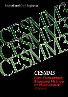CESMM3 Civil Engineering Standard Method of Measurement
