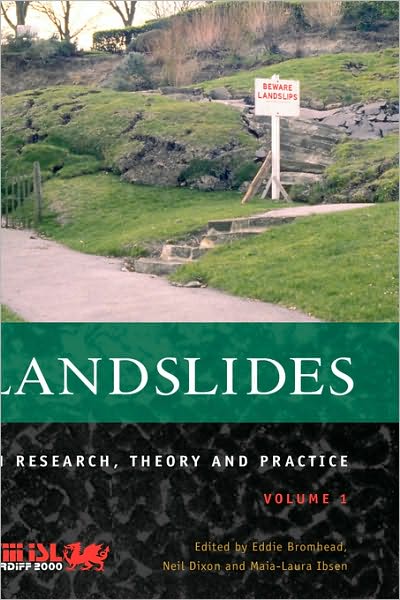 Landslides in Research Theory and Practi