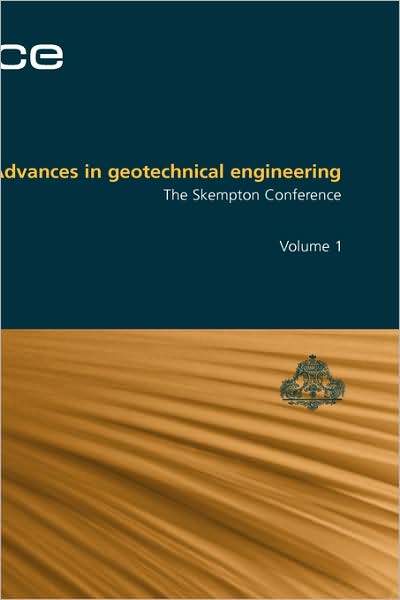 Advances In Geotechnical Engineering Vol I