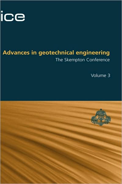 Advances In Geotechnical Engineering Vol Iii