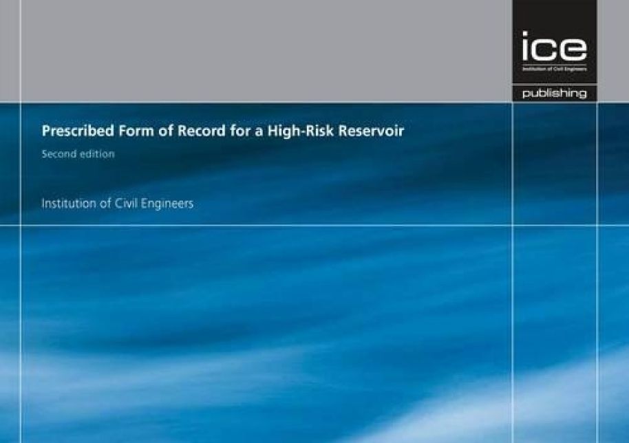 Prescribed Form of Record for a Large Raised Reservoir Second edition