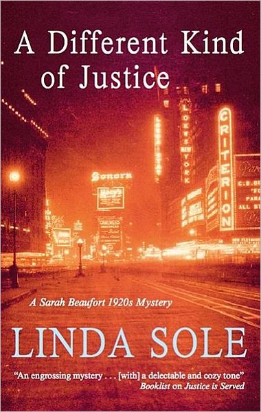 A Different Kind of Justice: A Sarah Beaufort Mystery