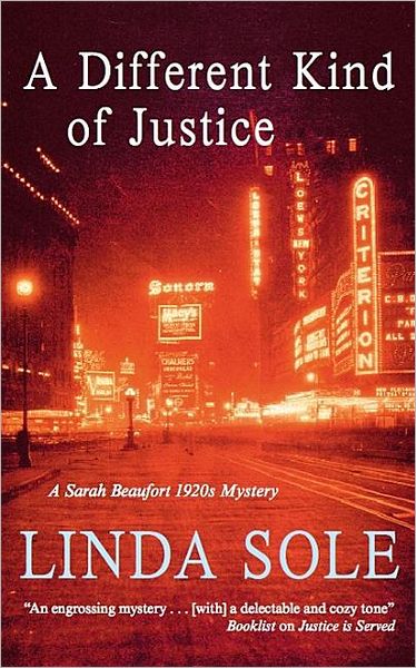 A Different Kind of Justice: A Sarah Beaufort Mystery
