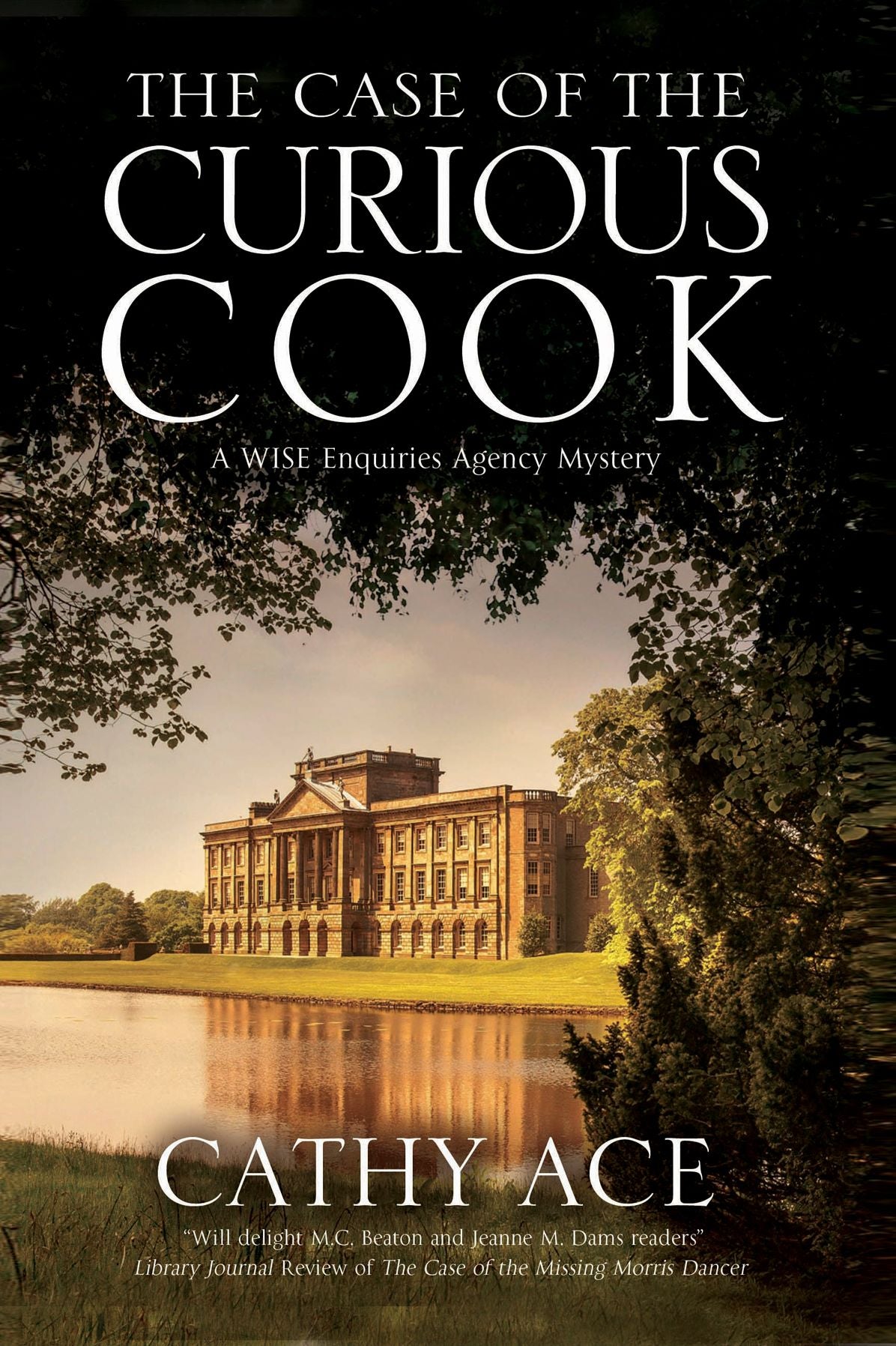 The Case of the Curious Cook : A Cozy Mystery