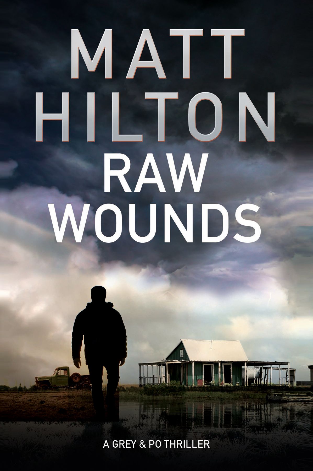 Raw Wounds: An action thriller set in rural Louisiana