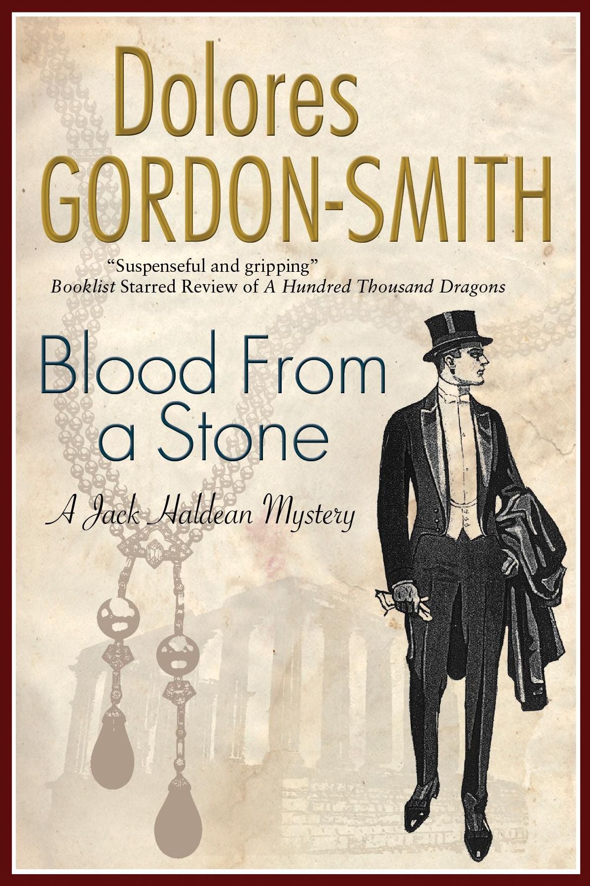 Blood from a Stone (Jack Haldean Mystery #7)