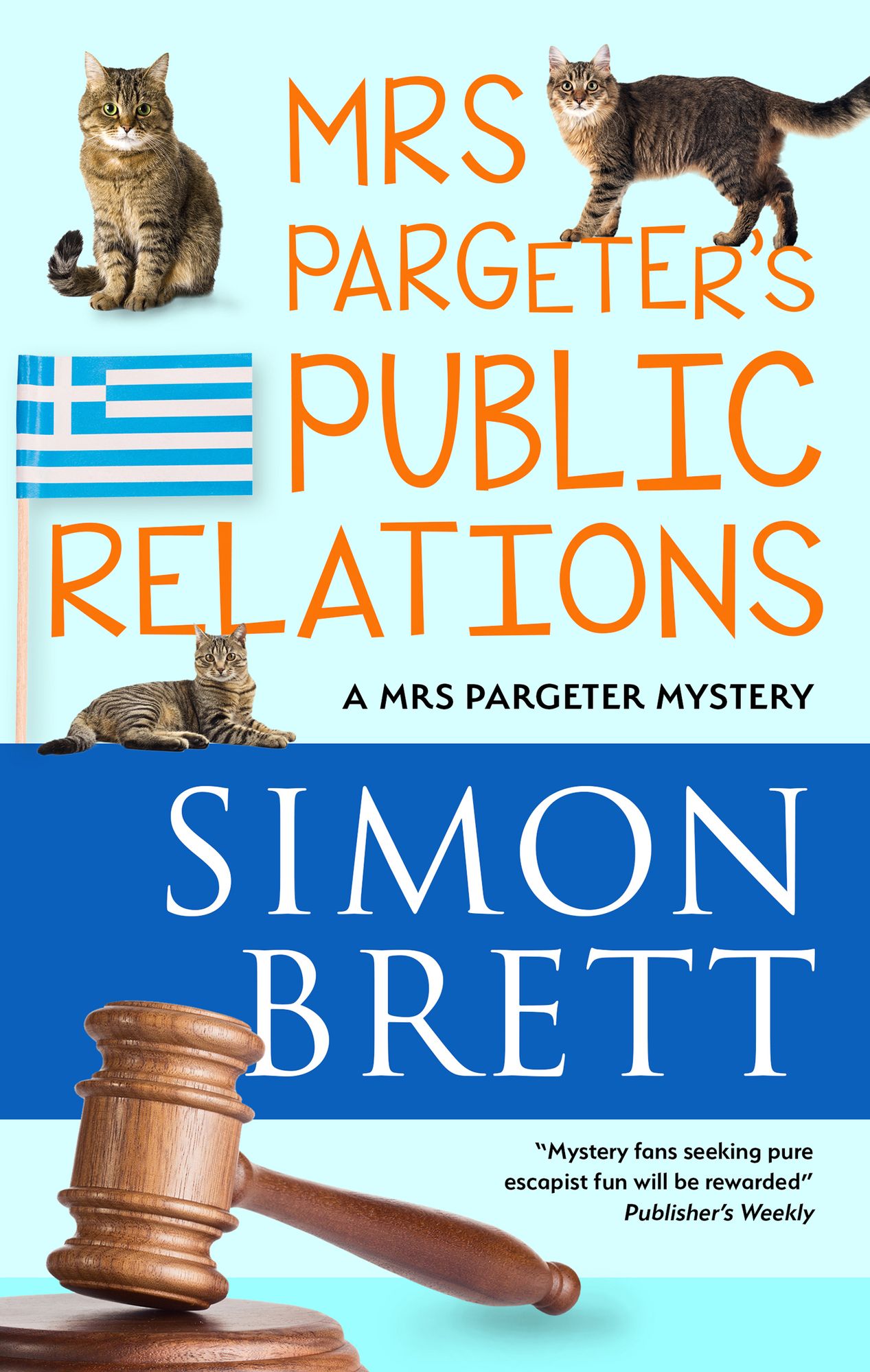 Mrs Pargeter's Public Relations