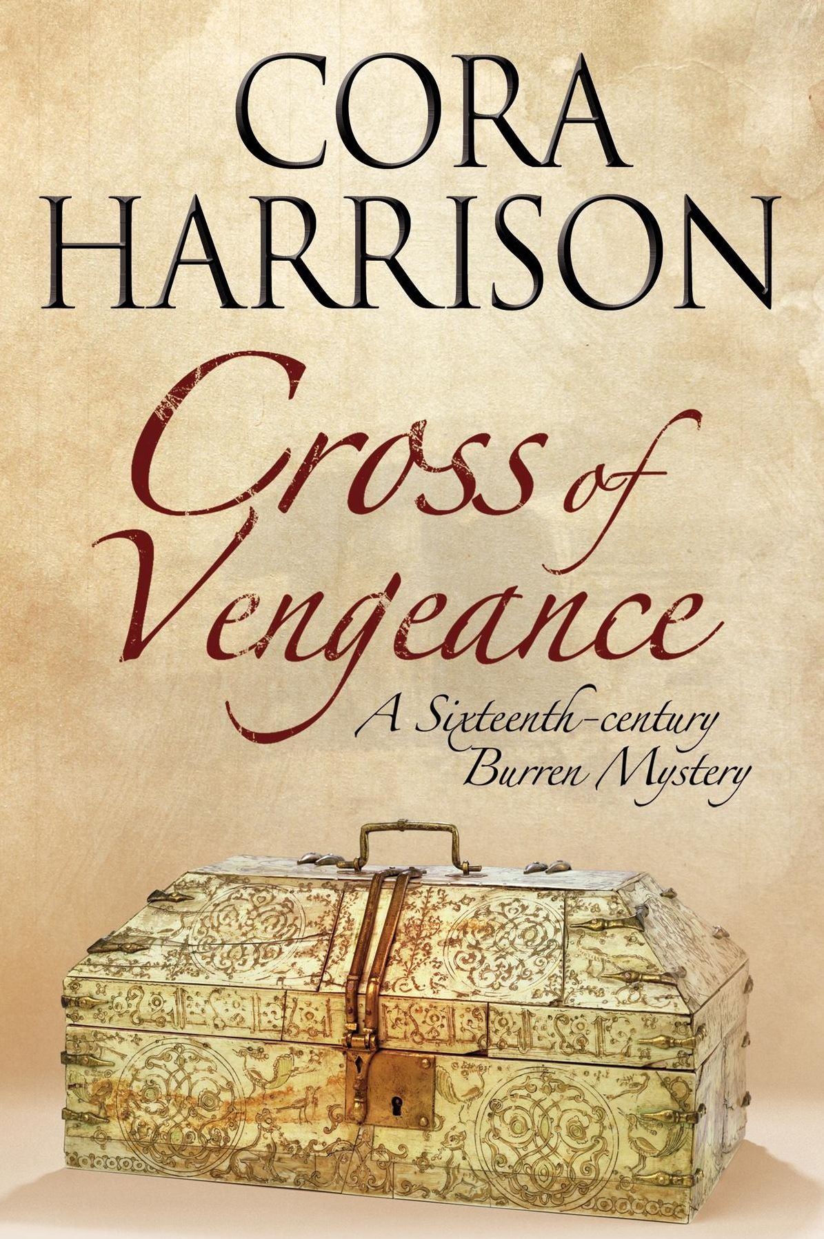 Cross of Vengeance (Burren Mystery #10)