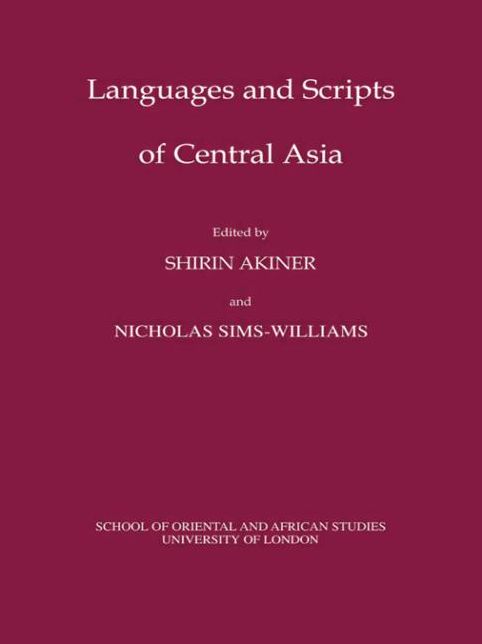 Languages and Scripts of Central Asia
